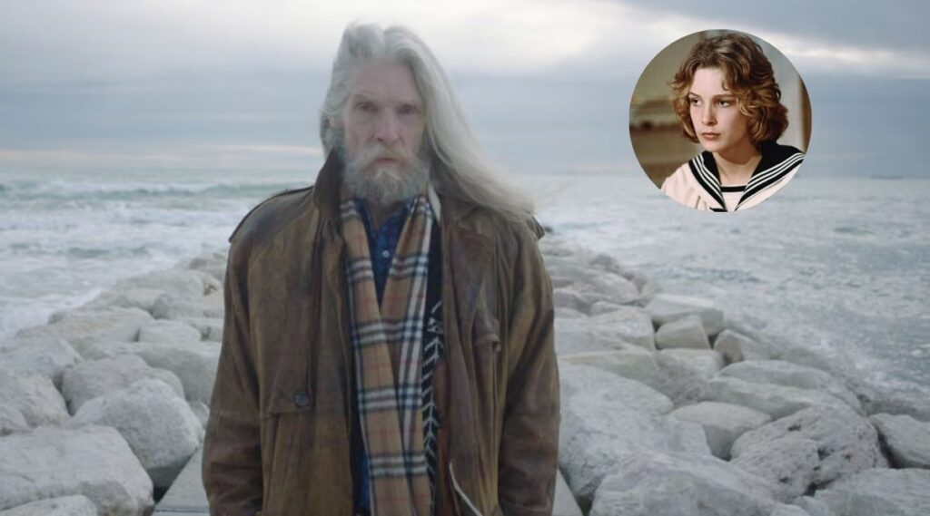 Björn Andrésen nel ruolo di Tadzio nel film Morte a Venezia