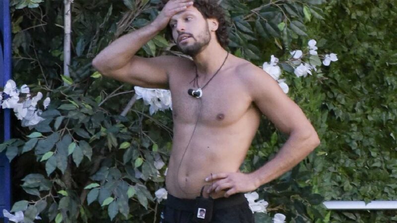 Mattia Scudieri lasciato in diretta: