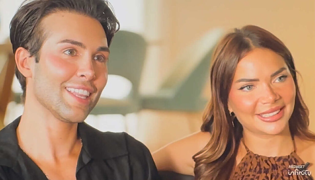 Gianmarco Zagato e Nicole Pallado a Le Iene