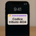 Notifica pagamento in arrivo, codice tributo 4034 per il modello F24: chi dovrà pagarlo