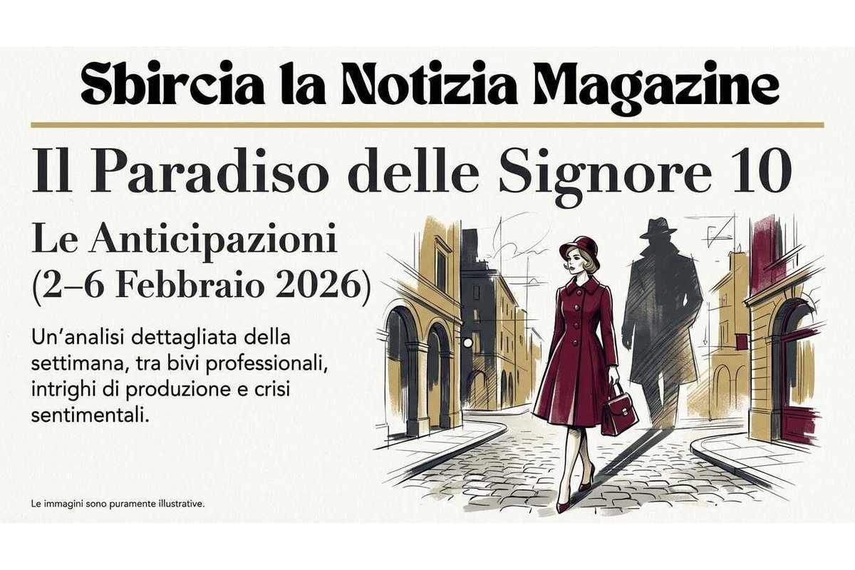 Greta preoccupata mentre cerca di scoprire un segreto al Paradiso delle Signore.