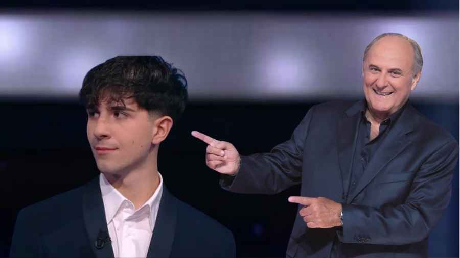 Paolo è un 19enne di Santa Domenica Vittoria (Messina), studente di Ingegneria a Catania, nuovo campione de La Ruota della 