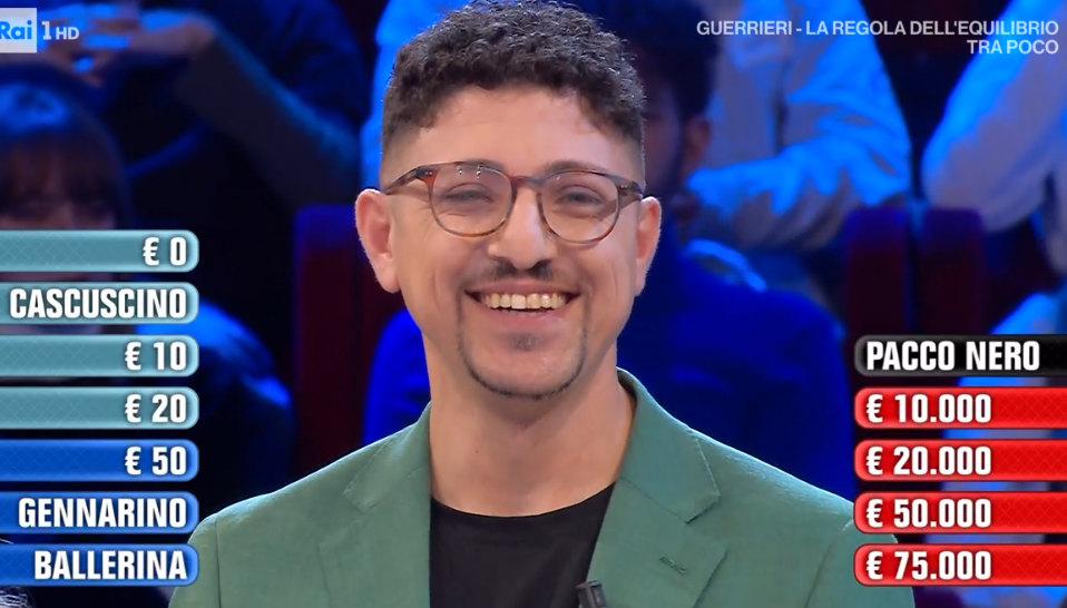 Affari Tuoi 9 marzo: chi è Gaetano dalla Sicilia concorrente di stasera?