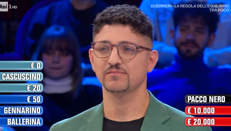 Affari Tuoi: quanto ha vinto Gaetano dalla Sicilia nella puntata del 9 marzo?