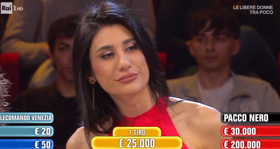 Affari tuoi 10 marzo 2026: quanto ha vinto Brenda dall'Abruzzo?